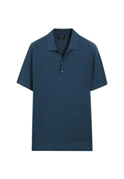 Massimo Dutti SHORT SLEEVE POLO COLLAR - Polo Shirt - Light Grey -Massimo Dutti Shop 44f0d598b3774d8f9c8b99744ab1417d