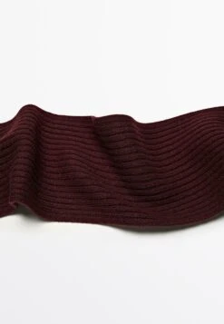 Massimo Dutti FINE - Scarf - Mustard Yellow -Massimo Dutti Shop 45210294b9de4bbd92134533dffbb462