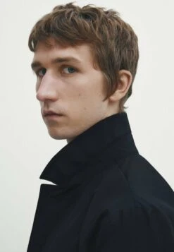 Massimo Dutti Technical - Summer Jacket - Dark Blue -Massimo Dutti Shop 4521a11518f84ebc89ab567d6620154e