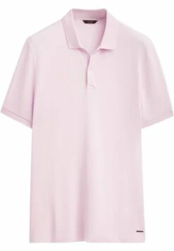 Massimo Dutti Polo Shirt - Light Pink -Massimo Dutti Shop 452d67666fb14e4b99fd686f40e81c53