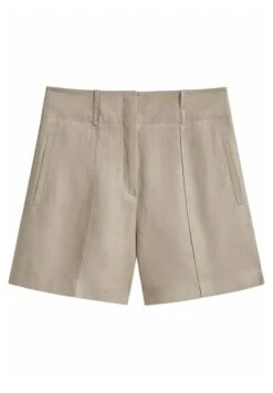 Massimo Dutti Bermuda With Seams - Shorts - Brown -Massimo Dutti Shop 4531dc9d6cff4dcbafcf354276c4a476