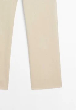 Massimo Dutti STRAIGHT-LEG - Trousers - BEIGE 19 Massimo Dutti STRAIGHT-LEG - Trousers - BEIGE -Massimo Dutti Shop 453707014280467f9bcc2bd3396c6fcb