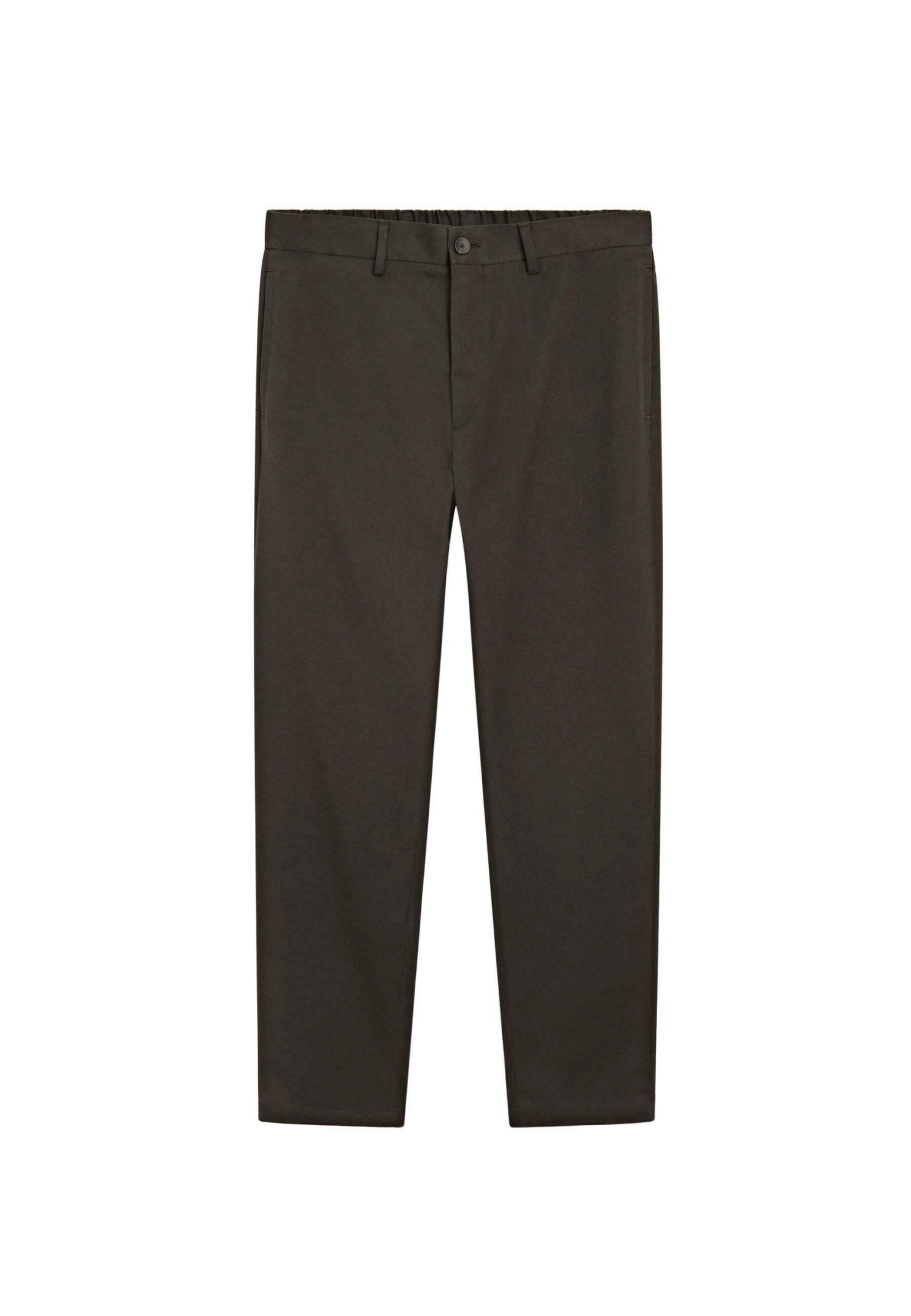 Massimo Dutti JOGGER FIT - Trousers - Dark Grey 7 Massimo Dutti JOGGER FIT - Trousers - Dark Grey - Image 5