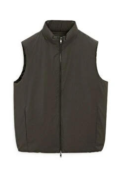 Massimo Dutti WATER-REPELLENT REVERSIBLE DOWN - Waistcoat - Dark Grey 20 Massimo Dutti WATER-REPELLENT REVERSIBLE DOWN - Waistcoat - Dark Grey -Massimo Dutti Shop 45939cdd10104fabb8abbc343b2a9ac0