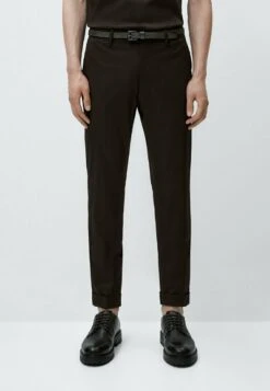 Massimo Dutti With Turn-Up Hems- Chinos - Brown 15 Massimo Dutti With Turn-Up Hems- Chinos - Brown -Massimo Dutti Shop 45a541d146f144efb553eefb2ca8d641