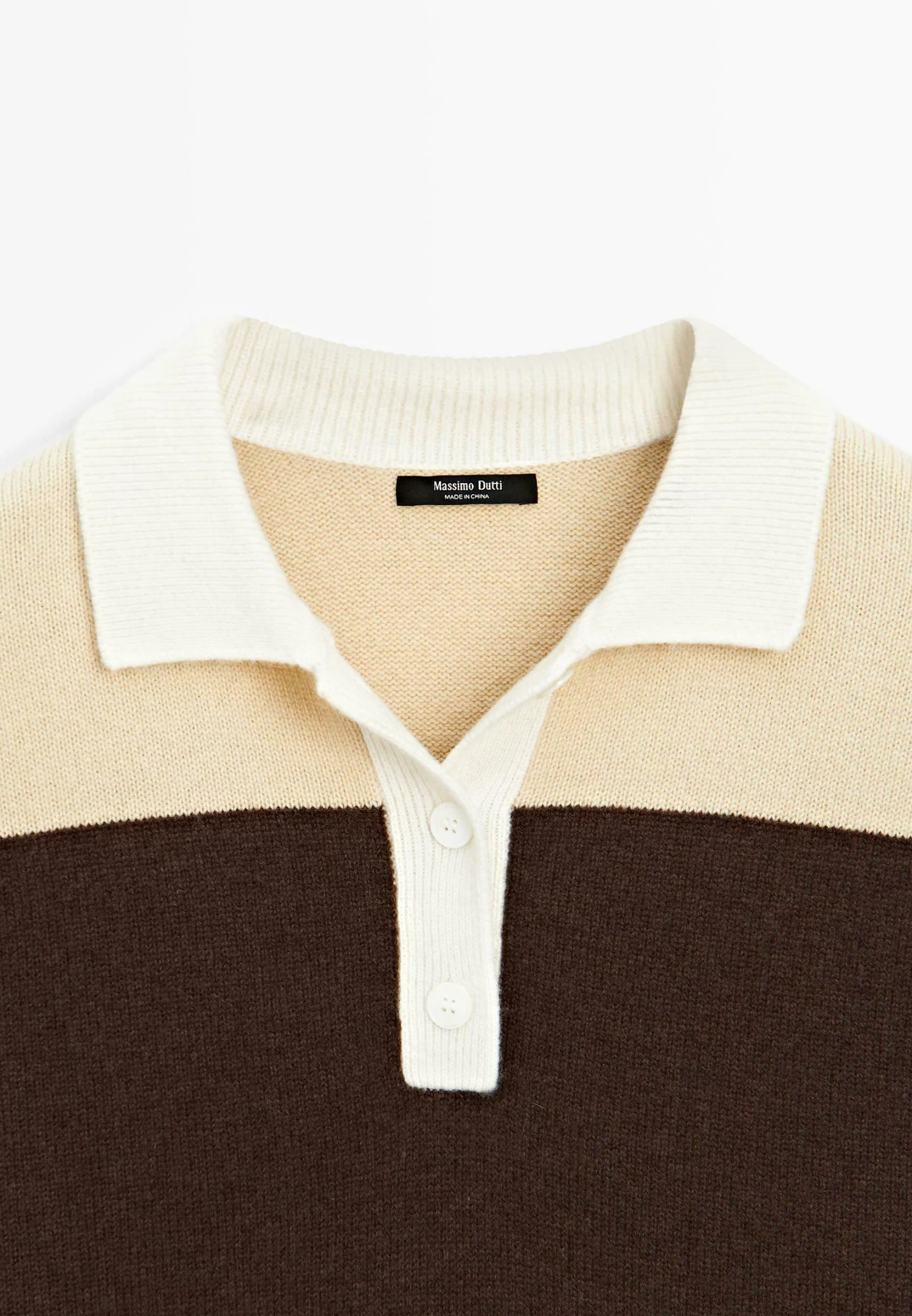 Massimo Dutti STRIPED SWEATER - Long Sleeved Top - Yellow 11 Massimo Dutti STRIPED SWEATER - Long Sleeved Top - Yellow - Image 9