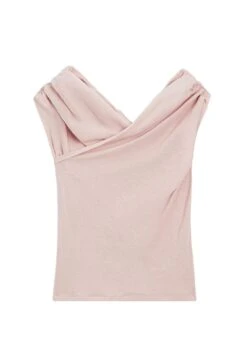 Massimo Dutti SURPLICE BOAT NECK - Print T-shirt - Pink -Massimo Dutti Shop 45e6bc28c6424afb826b67dd45074132 1