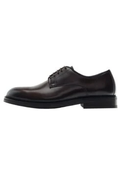 Massimo Dutti Derby - Smart Lace-Ups - Brown