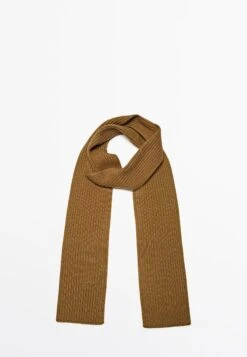 Massimo Dutti FINE - Scarf - Mustard Yellow -Massimo Dutti Shop 45f85e4639434f2f93c7012a8957e2d0