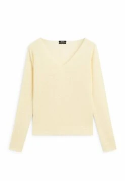 Massimo Dutti RELAXED FIT WITH LONG SLEEVE - Jumper - Mustard Yellow -Massimo Dutti Shop 46182633b9f948a1a15aaa27ad3caef1