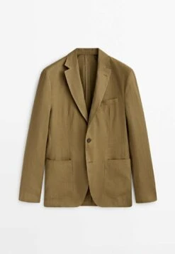 Massimo Dutti Suit Jacket - Beige -Massimo Dutti Shop 462014e657364a9caf34e435553ebfdc