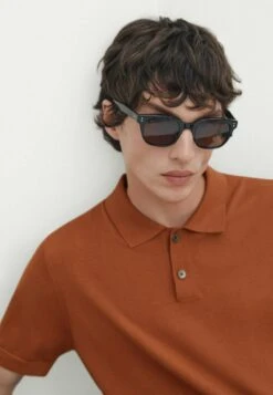 Massimo Dutti Short Sleeve - Polo Shirt - Mottled Brown 14 Massimo Dutti Short Sleeve - Polo Shirt - Mottled Brown -Massimo Dutti Shop 464dd3dc439a41b4a23de53141b8a568