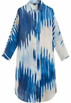 Massimo Dutti MidiWith Ikat Print - Shirt Dress -Massimo Dutti Shop 4685dcdd6f784c438c941e62d47d8ec5