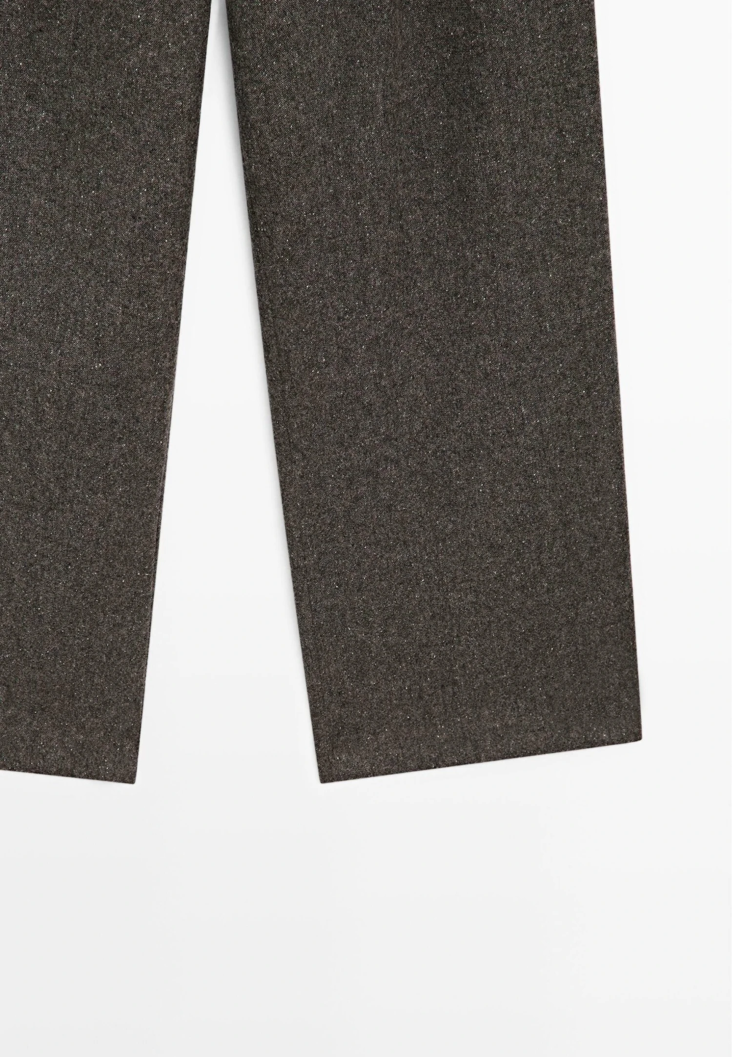 Massimo Dutti KNICKERBOCKER YARN EFFECT - Suit Trousers - Dark Brown 10 Massimo Dutti KNICKERBOCKER YARN EFFECT - Suit Trousers - Dark Brown - Image 8