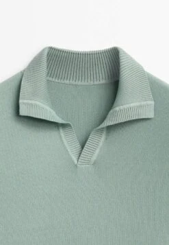 Massimo Dutti Polo Shirt - Evergreen -Massimo Dutti Shop 46918ec229bb43c1b05136add0f3cb04