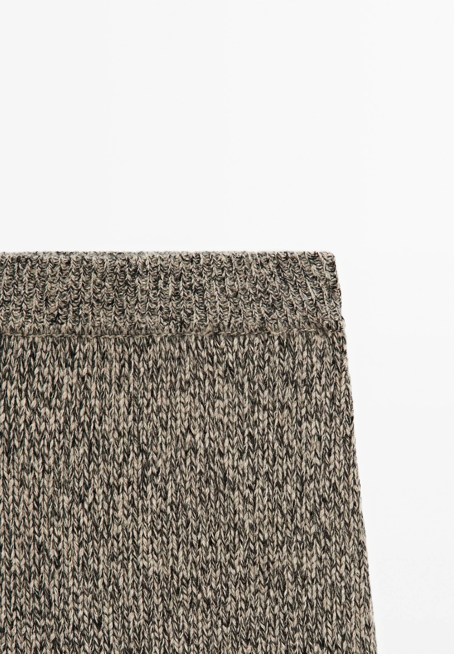 Massimo Dutti SOFT MIDI - Maxi Skirt - Brown 11 Massimo Dutti SOFT MIDI - Maxi Skirt - Brown - Image 9