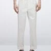 Massimo Dutti Studio - Darted - Chinos - White -Massimo Dutti Shop 46c72c5e83434c6f80cbea4d9d8c09c4