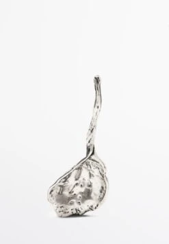 Massimo Dutti ABSTRACT - Brooch - Silver-coloured -Massimo Dutti Shop 46f161a47858453bb046a3d1361a5ef1