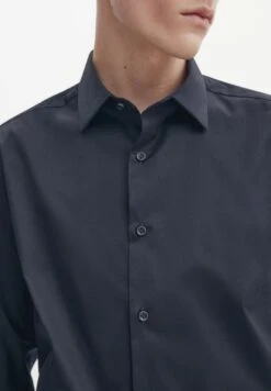 Massimo Dutti Stretch Slim-Fit - Formal Shirt - Dark Blue 15 Massimo Dutti Stretch Slim-Fit - Formal Shirt - Dark Blue -Massimo Dutti Shop 470ba8580dd743bdacdd7129adff53fd