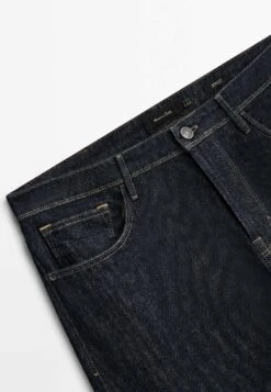 Massimo Dutti Tapered Fit Rinse Wash - Slim Fit Jeans - Blue 21 Massimo Dutti Tapered Fit Rinse Wash - Slim Fit Jeans - Blue -Massimo Dutti Shop 4710d5b2edd34e2cbef42b23a61c56a2