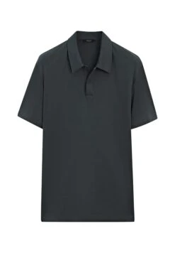 Massimo Dutti SHORT SLEEVE POLO NECK - Polo Shirt - Blue/grey 20 Massimo Dutti SHORT SLEEVE POLO NECK - Polo Shirt - Blue/grey -Massimo Dutti Shop 472ed8424e42420ca8a9a609e0e6a5c1