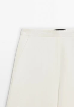 Massimo Dutti STRAIGHT FIT FLOWING - Trousers - Beige 19 Massimo Dutti STRAIGHT FIT FLOWING - Trousers - Beige -Massimo Dutti Shop 4765c8b994c043bfbb9c0ffcd7d8c021