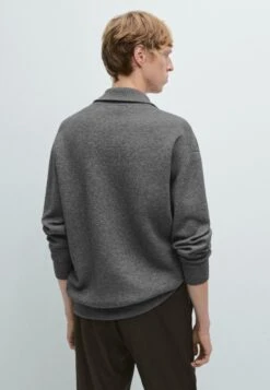 Massimo Dutti ZIP-UP - Cardigan - Grey -Massimo Dutti Shop 478bf6c51c294bc5bfdfe4ec1797a323