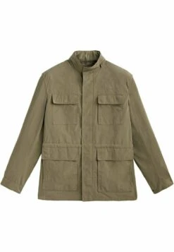 Massimo Dutti Technical With Zip- Summer Jacket - Brown -Massimo Dutti Shop 47b086d58b8340179be12bc3b37defcd