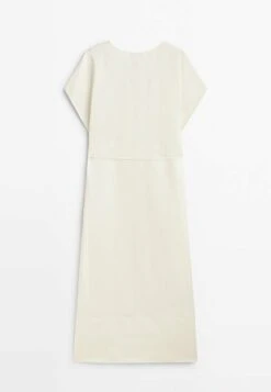 Massimo Dutti Blend Kaftan With Openings - Day Dress -Massimo Dutti Shop 47c63bb945c7431fbbe6d1362829500d