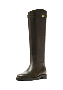 Massimo Dutti RIDING - Boots - Dark Brown -Massimo Dutti Shop 4821479620884309be430e3998859c03