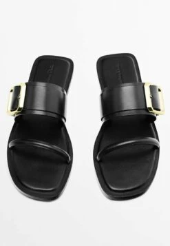 Massimo Dutti With Buckle - Mules - Black 11 Massimo Dutti With Buckle - Mules - Black -Massimo Dutti Shop 4851340439574440b15885598fa132b1