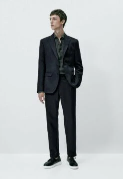 Massimo Dutti Faded - Shirt - Mottled Green -Massimo Dutti Shop 4857fee3c23e4fb0a6e72e812d14e79a