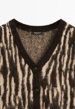 Massimo Dutti Waistcoat - Dark Brown -Massimo Dutti Shop 486bea5135304d98b479d5f417a38688