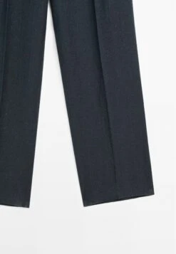 Massimo Dutti PINSTRIPE - Trousers - Dark Blue -Massimo Dutti Shop 4891e545329a49289fc16612e7c1ebf7