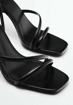 Massimo Dutti With Ankle Strap - Sandals - Black -Massimo Dutti Shop 48972b5d237a407c91538814f9159006
