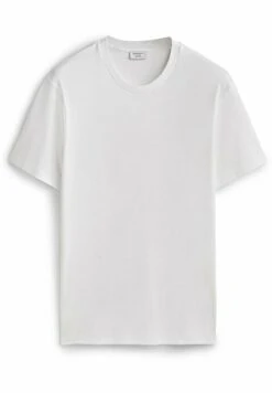 Massimo Dutti Studio -Short Sleeve - Basic T-Shirt - White -Massimo Dutti Shop 48c75a78d107462d8b0759a4b21eea81