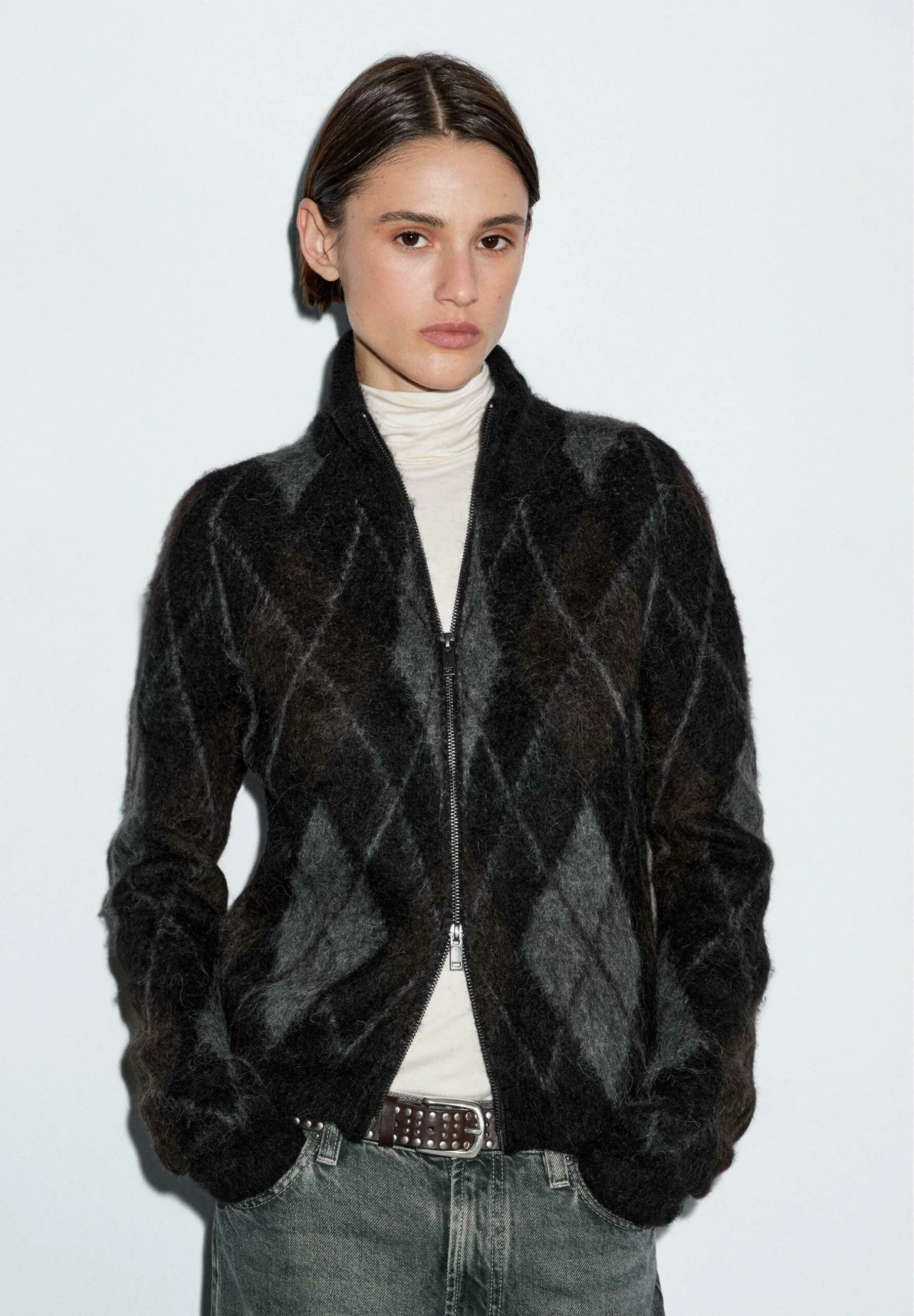 Massimo Dutti Cardigan - Black 3 Massimo Dutti Cardigan - Black