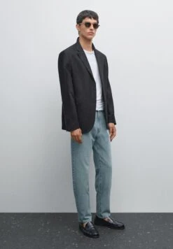 Massimo Dutti SLIM FIT - Slim Fit Jeans - Light Blue -Massimo Dutti Shop 48f4673d76414a2d979e5c83104e08e0