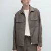 Massimo Dutti Summer Jacket - Light Brown 1 Massimo Dutti Summer Jacket - Light Brown -Massimo Dutti Shop 48f7deca249a45578bc852da6e6aa2ec