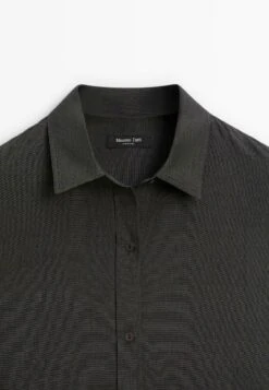 Massimo Dutti BLEND - Button-down Blouse - Dark Grey 19 Massimo Dutti BLEND - Button-down Blouse - Dark Grey -Massimo Dutti Shop 48fa53b15d30433f986c2df24ed8f787
