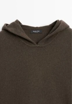 Massimo Dutti WITH HOOD - Hoodie - Brown -Massimo Dutti Shop 48fa56dee71c4bc2bdc94665d1015bff