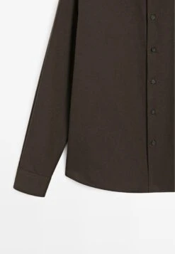 Massimo Dutti REGULAR FIT - Shirt - Dark Brown -Massimo Dutti Shop 4912e936d8544ac39cdbb3674e787772