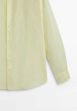 Massimo Dutti Shirt - Yellow -Massimo Dutti Shop 4939868f36304e42955758dfa954546e