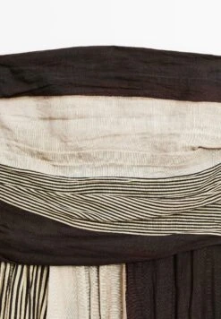 Massimo Dutti STRAPLESS WITH GATHERED DETAIL - Day Dress - Brown -Massimo Dutti Shop 494bd803376a42faa9611b62094d2ecc