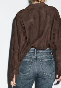 Massimo Dutti MID-RISE SLIM FIT - Slim Fit Jeans - Mottled Blue 12 Massimo Dutti MID-RISE SLIM FIT - Slim Fit Jeans - Mottled Blue -Massimo Dutti Shop 494cd3d0052847c88604cd0f68e7e5c7