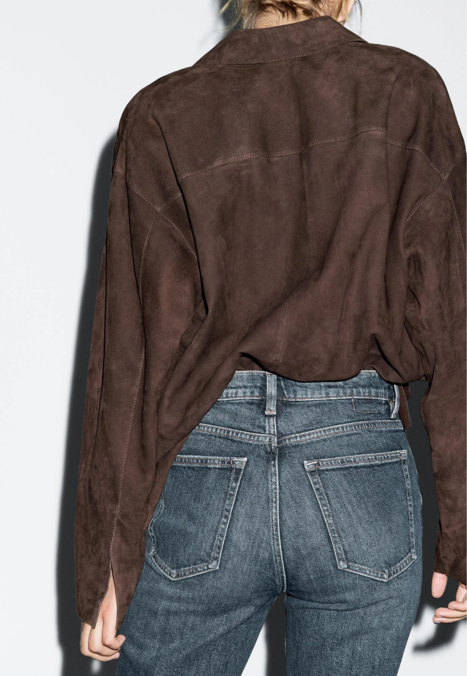 Massimo Dutti MID-RISE SLIM FIT - Slim Fit Jeans - Mottled Blue 5 Massimo Dutti MID-RISE SLIM FIT - Slim Fit Jeans - Mottled Blue - Image 3