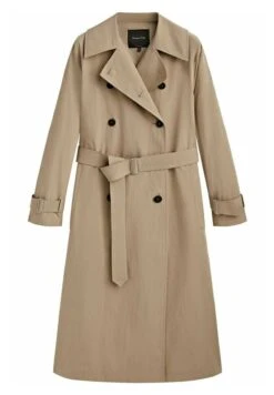 Massimo Dutti Technical With Belt - Trenchcoat - Beige -Massimo Dutti Shop 496244614f434ad1b71413d7f61bf72f