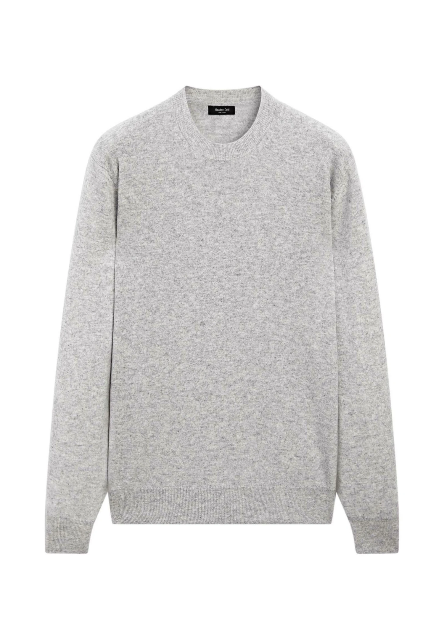 Massimo Dutti CREW NECK LONG SLEEVE - Jumper - Dark Green 11 Massimo Dutti CREW NECK LONG SLEEVE - Jumper - Dark Green - Image 9