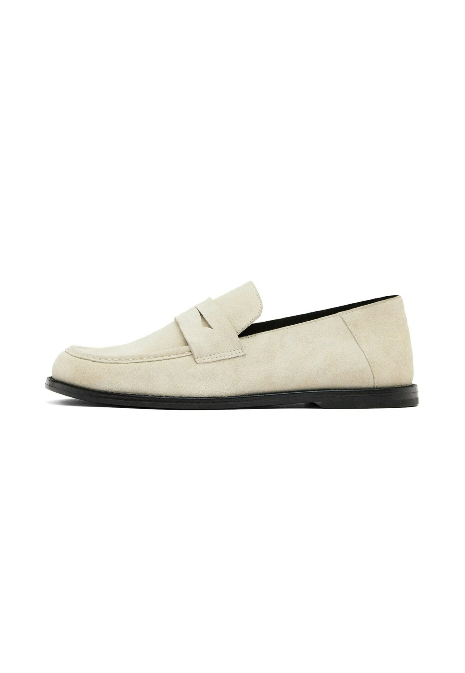 Massimo Dutti LOAFERS - Moccasins - White 3 Massimo Dutti LOAFERS - Moccasins - White
