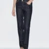Massimo Dutti MID-RISE STRAIGHT-LEG - Straight Leg Jeans - Dark Blue -Massimo Dutti Shop 49b46e351c4d40918c8fef806bdc8c63